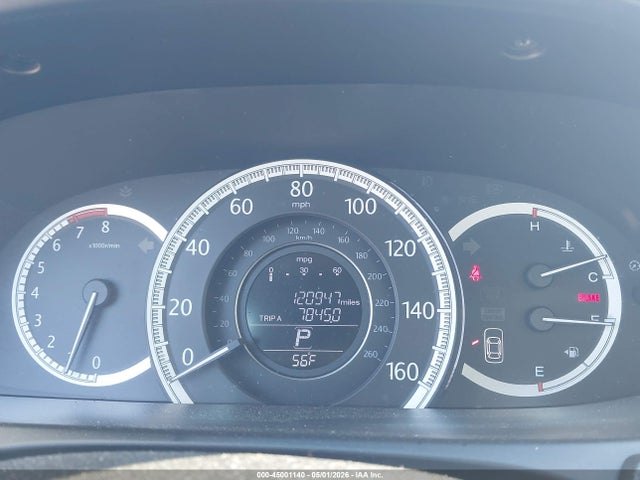 Honda Accord Ex-l V-6