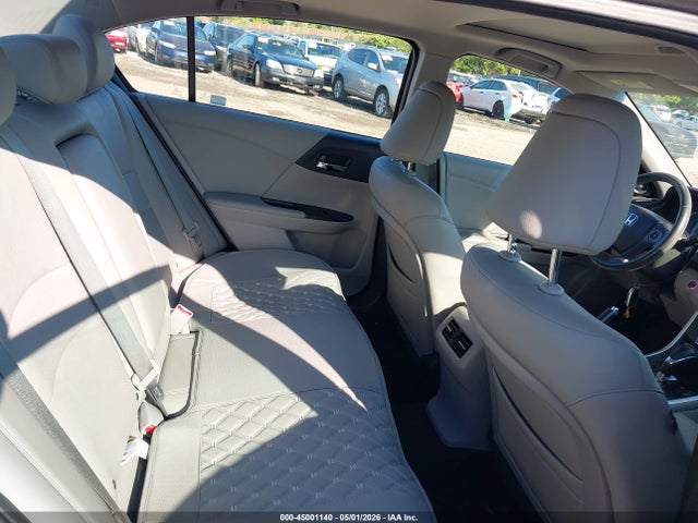 Honda Accord Ex-l V-6