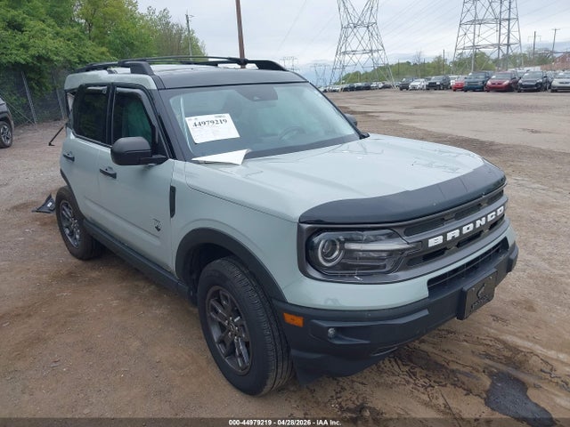 Salvage Ford Bronco Image