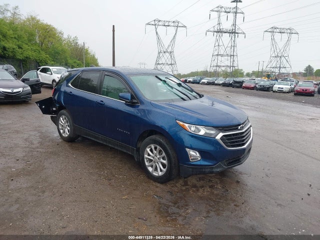 Salvage Chevrolet Equinox Image