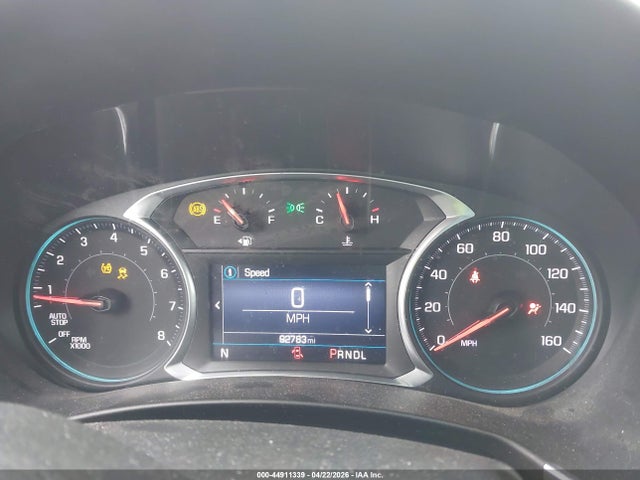 Chevrolet Equinox Awd Lt