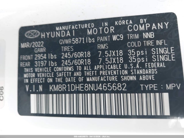 Hyundai PALISADE Se