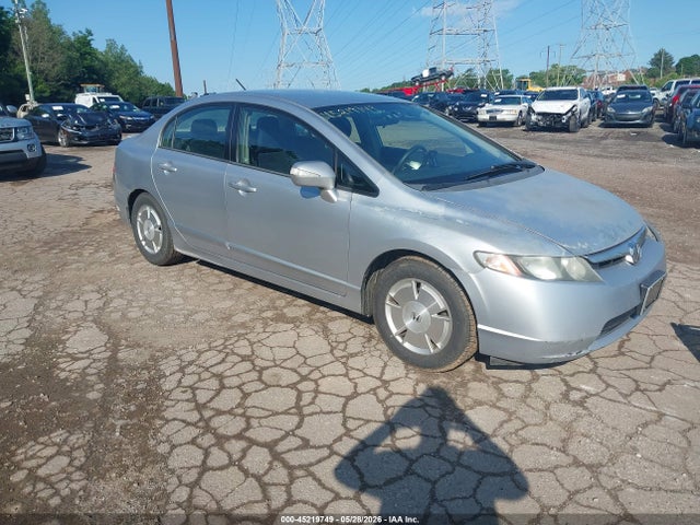 Salvage Honda Civic Image