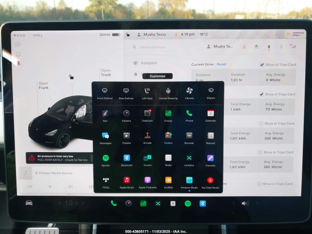 Tesla Model Y Performance Dual Motor All-wheel Drive
