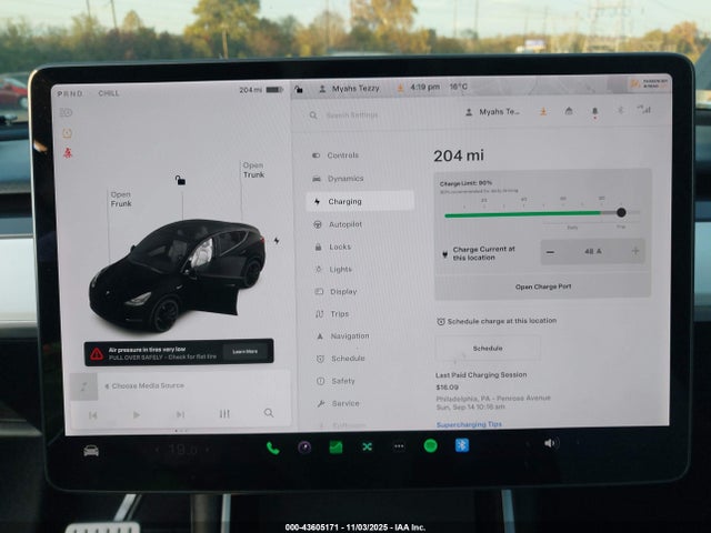 Tesla Model Y Performance Dual Motor All-wheel Drive