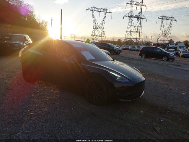 Salvage Tesla Model Y Image