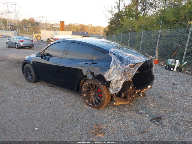 Tesla Model Y Performance Dual Motor All-wheel Drive