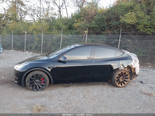 Tesla Model Y Performance Dual Motor All-wheel Drive