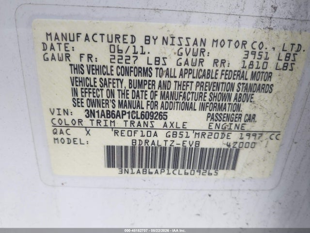 Nissan Sentra 2.0 Sr