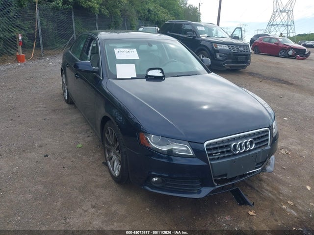 Salvage Audi A4 Image