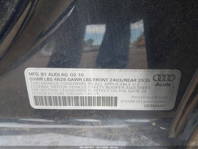 Audi A4 2.0t Premium