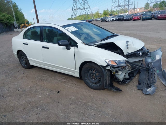 Salvage Honda Civic Image