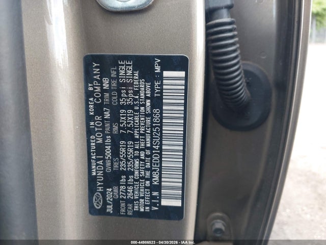 Hyundai TUCSON Limited