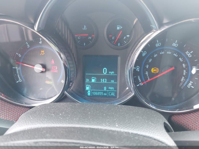 Chevrolet Cruze 1lt