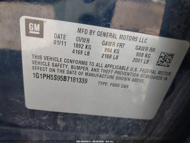 Chevrolet Cruze Ltz