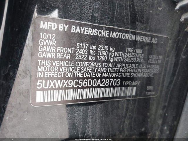 BMW X Series Xdrive28i