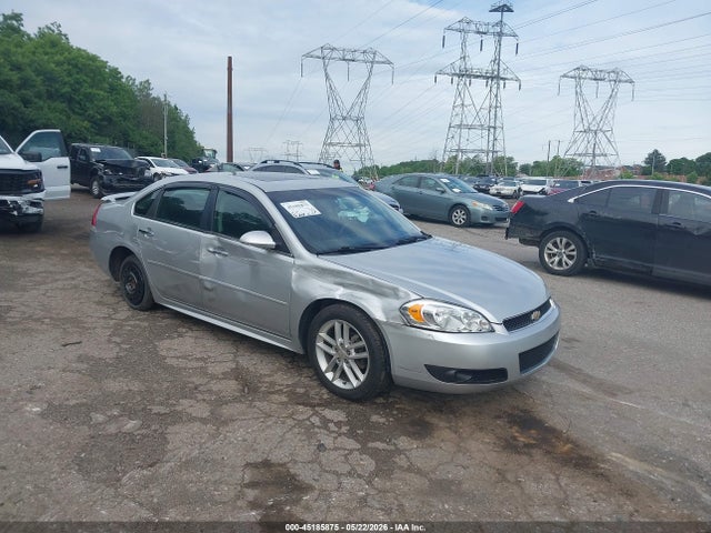 Salvage Chevrolet Impala Image