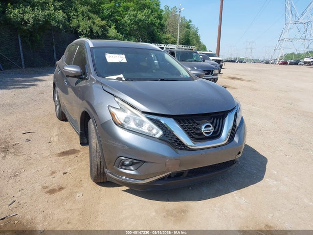 Salvage Nissan Murano Image