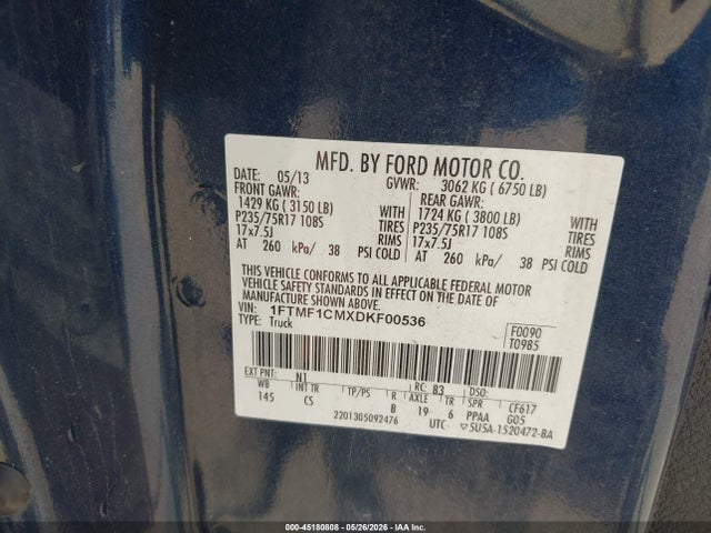 Ford F-150 Xl