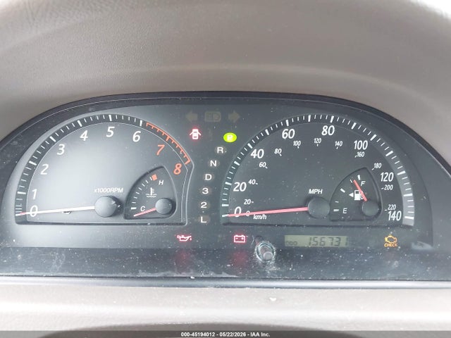 Toyota Camry Le V6
