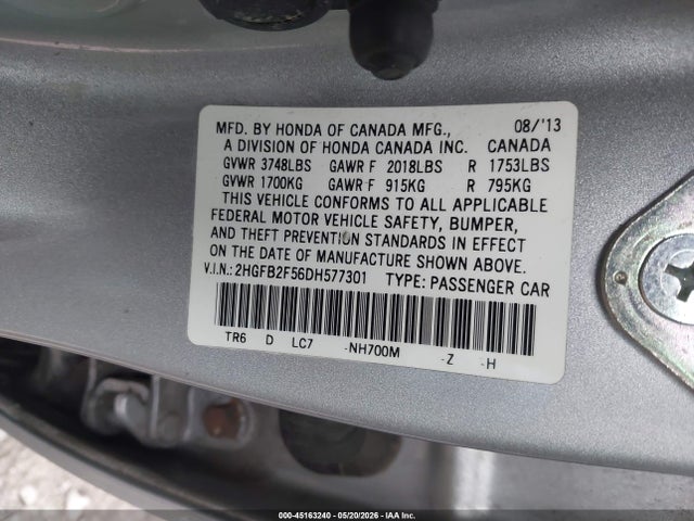 Honda Civic Lx