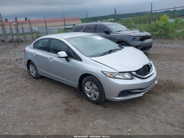 Salvage Honda Civic Image