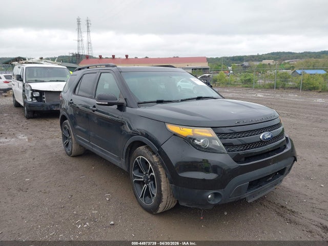 Salvage Ford Explorer Image