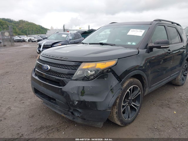 Ford Explorer Sport