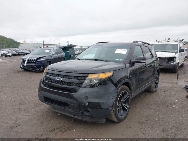 Ford Explorer Sport