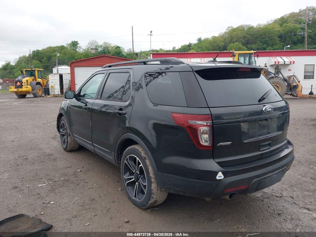 Ford Explorer Sport
