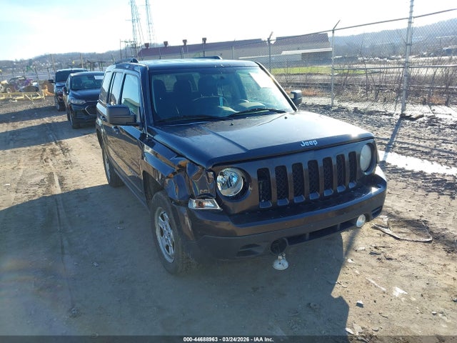 Salvage Jeep Patriot Image