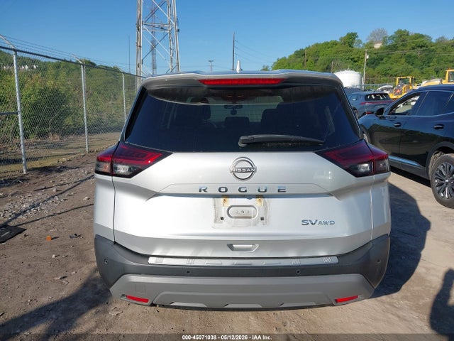 Nissan Rogue Sv Intelligent Awd