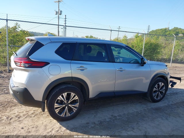 Nissan Rogue Sv Intelligent Awd