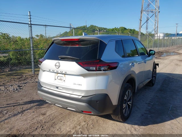 Nissan Rogue Sv Intelligent Awd