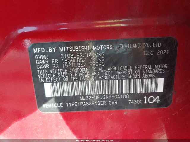 Mitsubishi Mirage