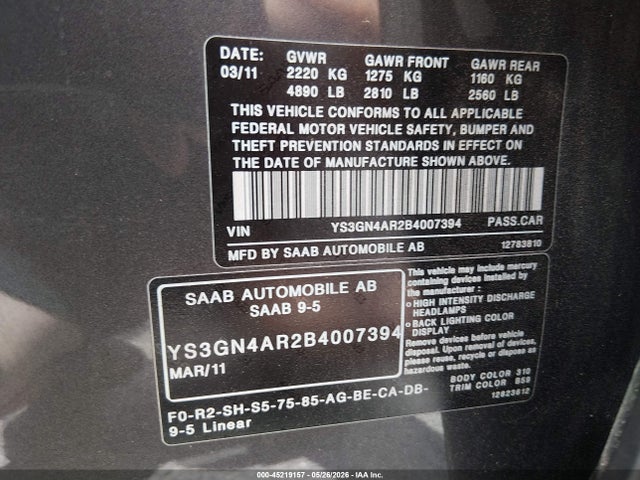 Saab 9-5