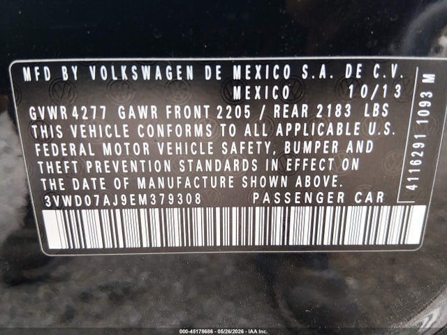 Volkswagen Jetta 1.8t Se