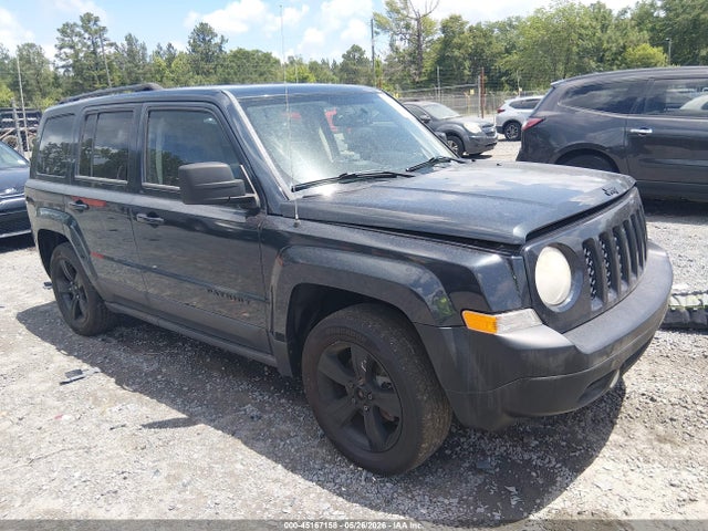 Salvage Jeep Patriot Image