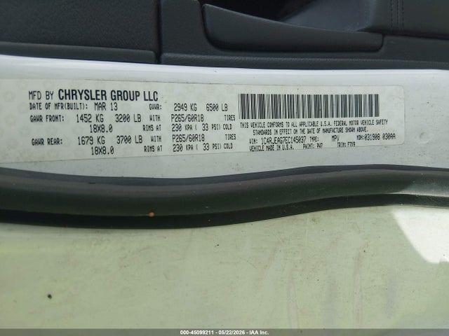 Jeep Grand Cherokee Laredo