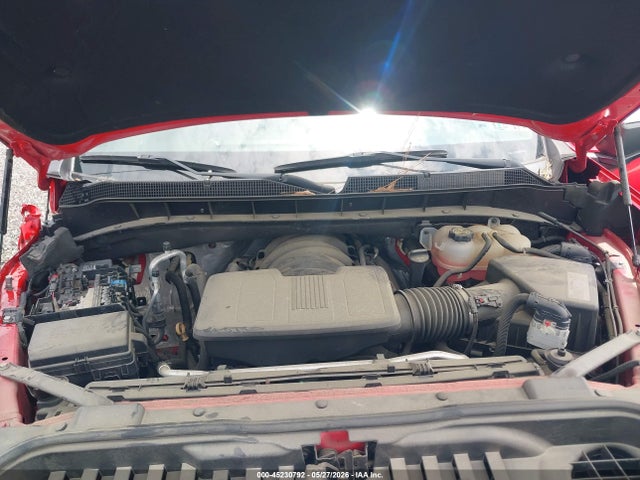 Chevrolet Silverado 1500 4wd  Standard Bed Lt
