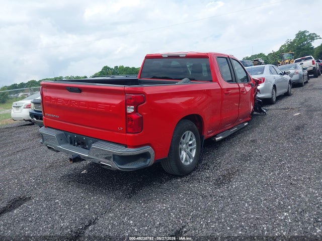Chevrolet Silverado 1500 4wd  Standard Bed Lt