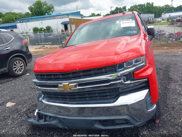 Chevrolet Silverado 1500 4wd  Standard Bed Lt