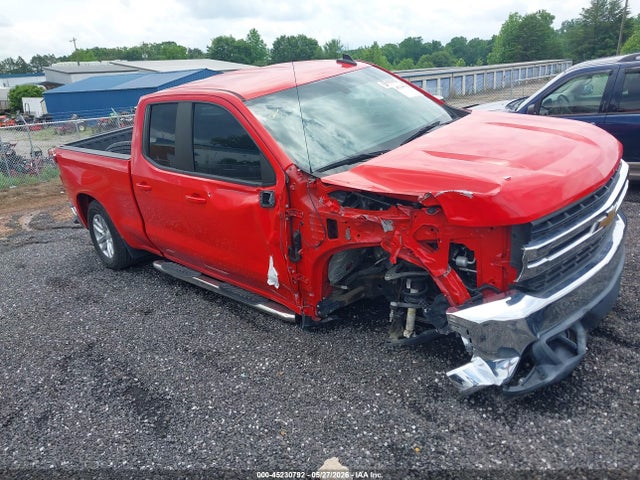 Salvage Chevrolet Silverado 1500 Image