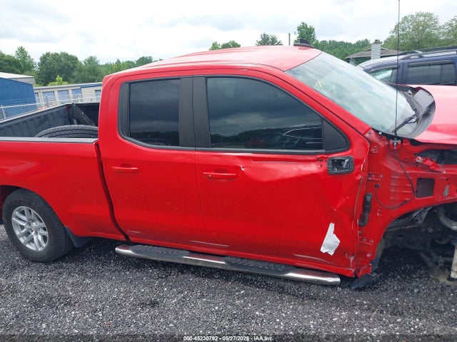 Chevrolet Silverado 1500 4wd  Standard Bed Lt
