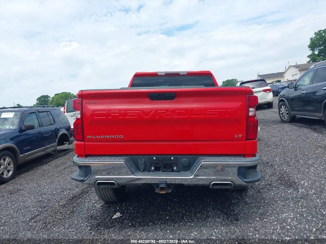 Chevrolet Silverado 1500 4wd  Standard Bed Lt