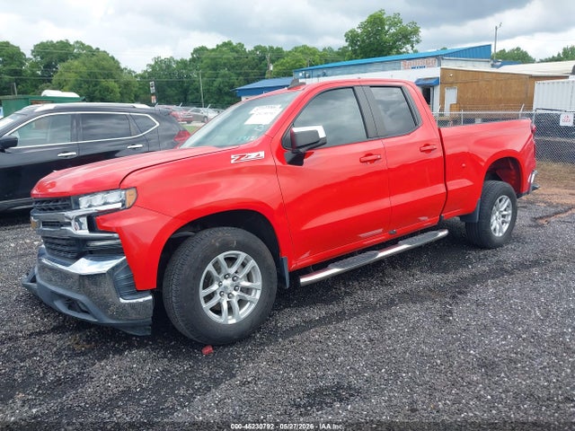 Chevrolet Silverado 1500 4wd  Standard Bed Lt