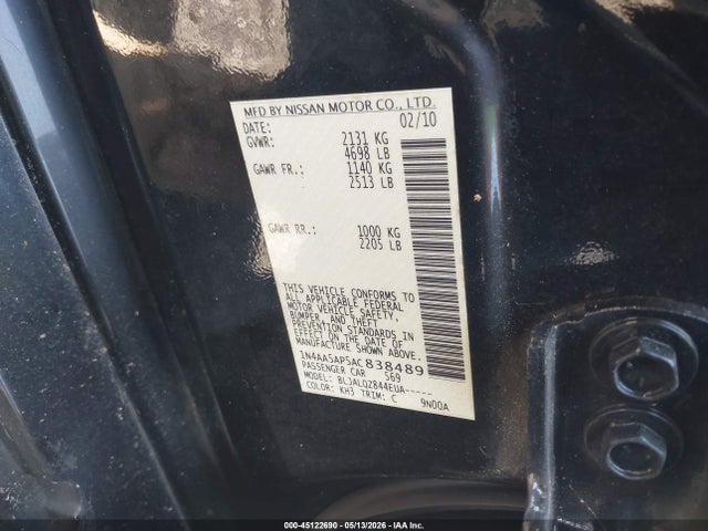 Nissan Maxima 3.5 S