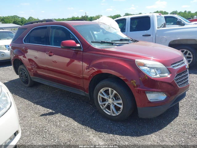 Salvage Chevrolet Equinox Image