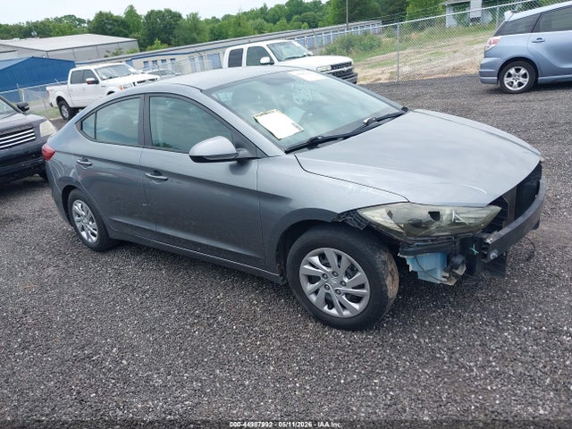 Salvage Hyundai ELANTRA Image