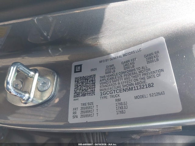 Chevrolet Colorado 4wd  Short Box Lt